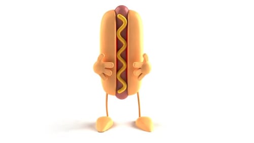 Fun hot dog