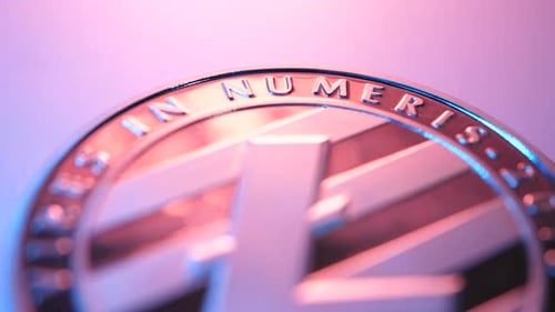 Litecoin digital cryptocurrency