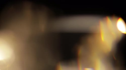 Abstract Light Leaks and Bokeh Effect