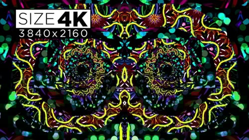 Psychedelische Python 02