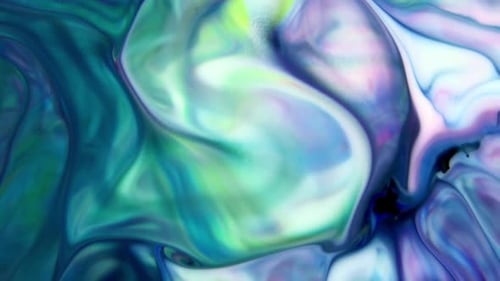 Abstract Swirling Paint Fluid Design Background