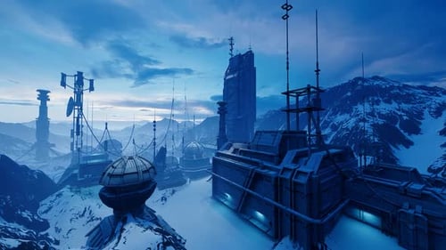 Combat space station