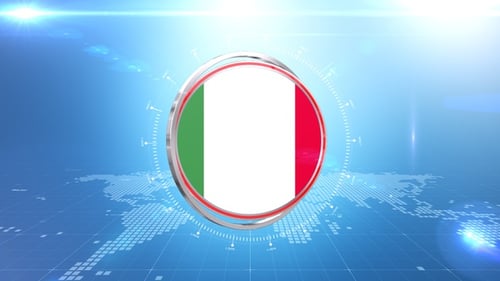 Italy Flag Transition
