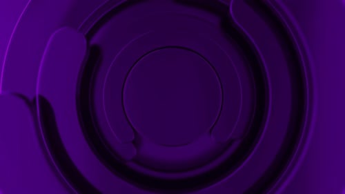 Dark Abstract Circles