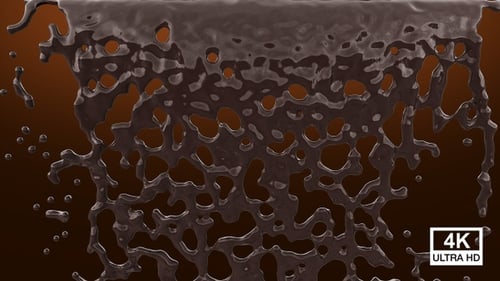 Fontaine de chocolat 4K