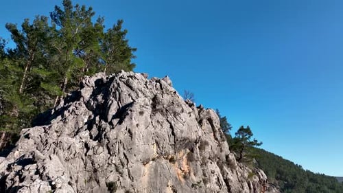 Canyon in the mountains Turkey Alanya 4 K