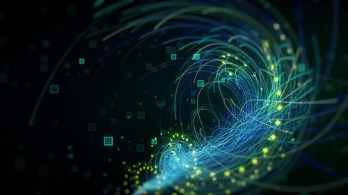 Digitale Datenübertragung über Glasfaser