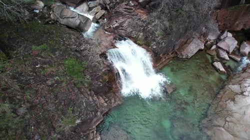 Laguna Waterfall
