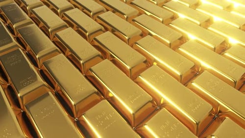 Goldbarren V3
