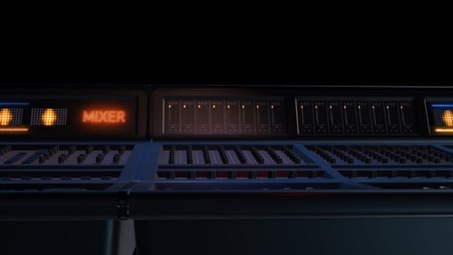 Aufnahmestudio-Mixer 4