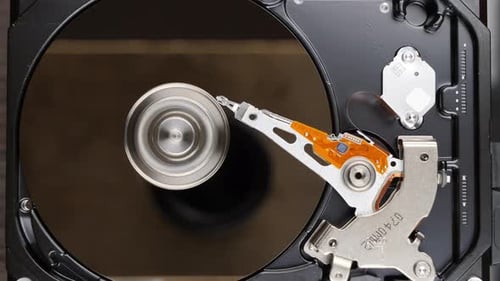 Hard Disk Drive Start