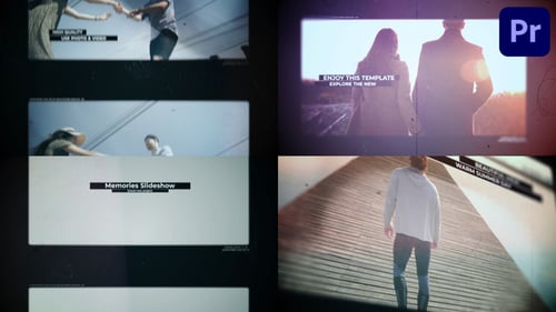 Memories Slideshow for Premiere Pro