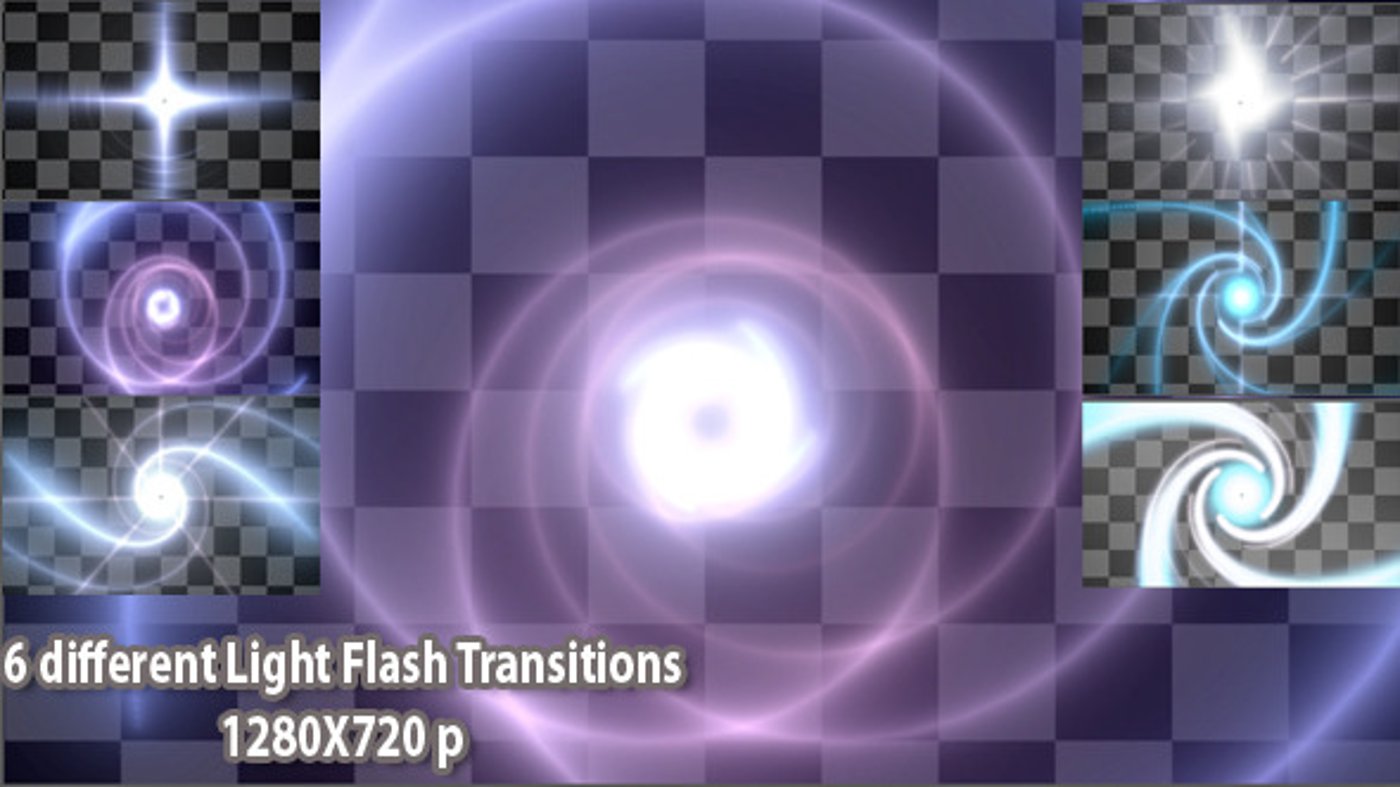 Light Flash Transitions, Transitions Motion Graphics ft. transition ...