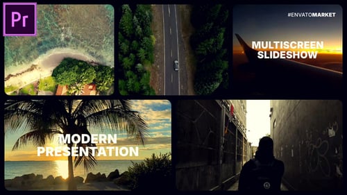Dynamic Split Screen Opener and Multiscreen Gallery Intro