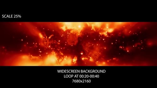 Fire Embers Particles