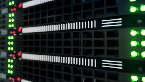 Digital Panel Data Center Scan Technology Control Room Data Analysis