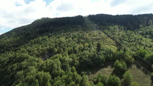 Montaña Trebevic Bosnia