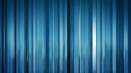 Blue Drapes News Background Loop