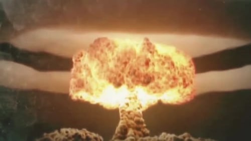 Nukleare Explosion und ihre Folgen