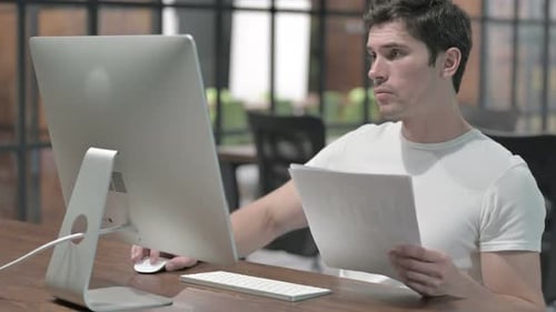 Papeleo, lectura de documentos