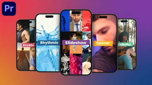 Modern Dynamic Opener and Fast Slideshow for Social Media