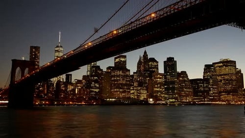 Modern Urban City Skyline