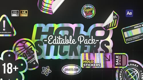 Holographic Stickers & Labels