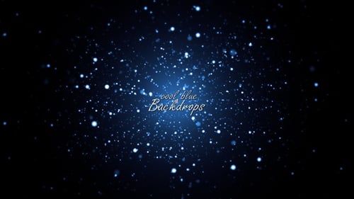 Cool Blue Backdrops