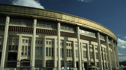Football Stadium Time Lapse