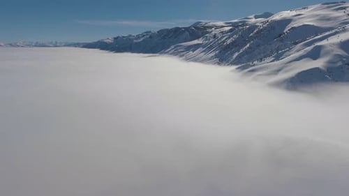 Flying Above The Clouds