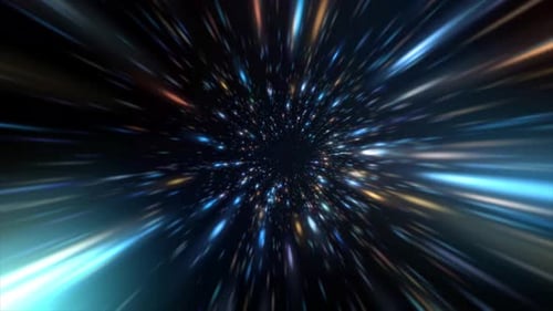 Space Tunnel 4K