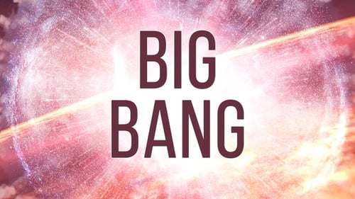 Cosmic Galaxy Reveal with Shining Stars and Nebula