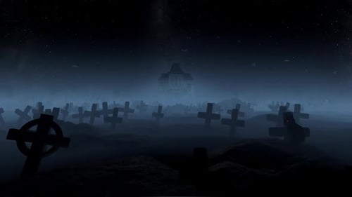 Gravestone For Horror Festival 01 HD