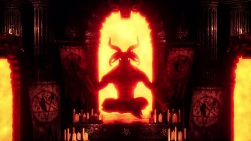 Goat Demon Baphomet VJ Loop