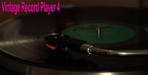 Vintage Record Player 4