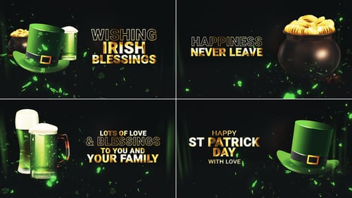 St.Patrick's Day Greetings // St.Patrick's Day