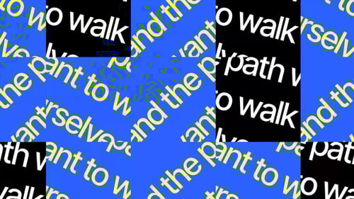 Dynamic Kinetic Typography Text Opener