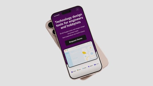 Animated Smartphone Mockup for Modern App Showcase Video