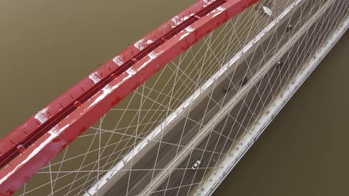 Top View of the Rope Bridge