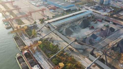 Containerfrachtterminal