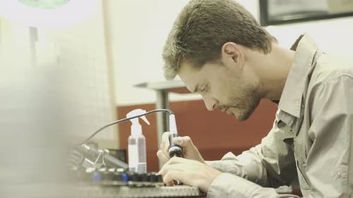 Löten von Ingenieuren