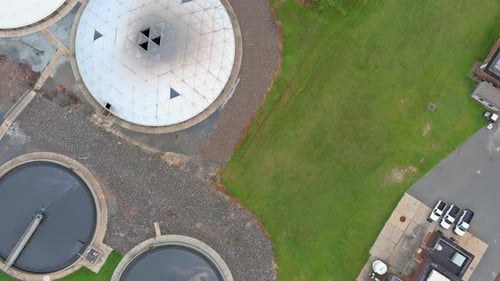 Gestion de l'infiltration des stations d'épuration des eaux usées Purification de l'eau Cercle Clean