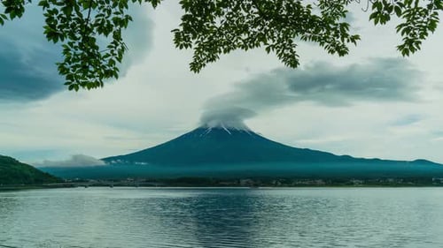 Mountain And Lake