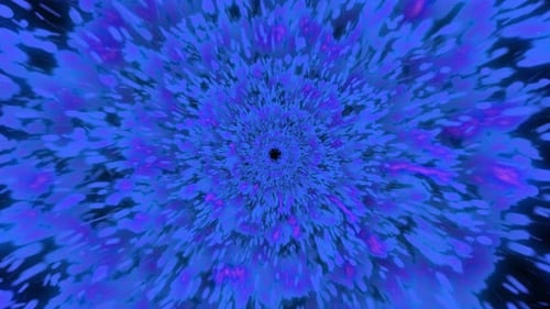 Explosion of amazing particles