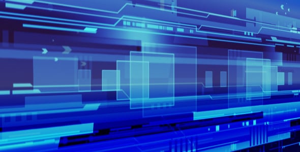 Tech Boxes Wall, Backgrounds Motion Graphics ft. Blinking Boxes ...