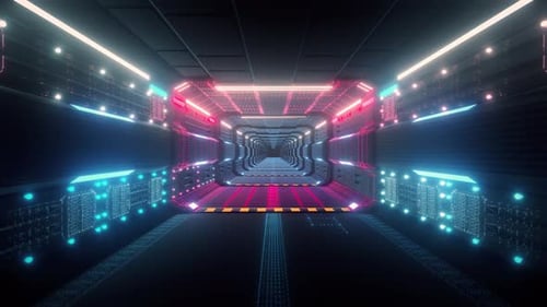 Science Fiction Vj Tunnel 4k
