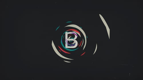 Dynamic Swirl Logo Reveal Intro