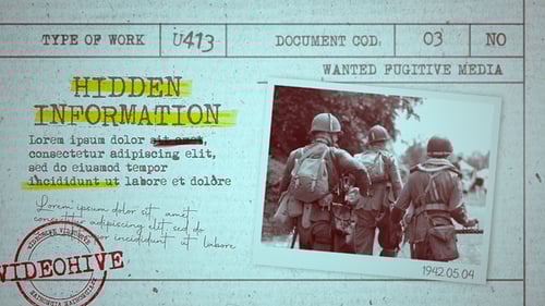 Documentary Photo Slideshow