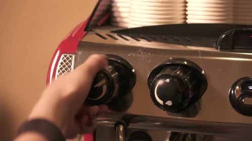 Using a Coffee Machine