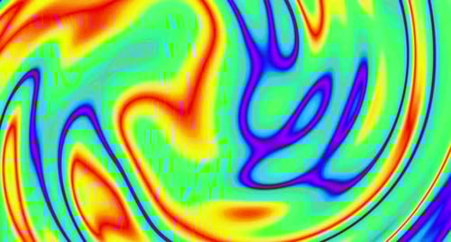 abstract pink and blue color wavy background. abstract colorful background.